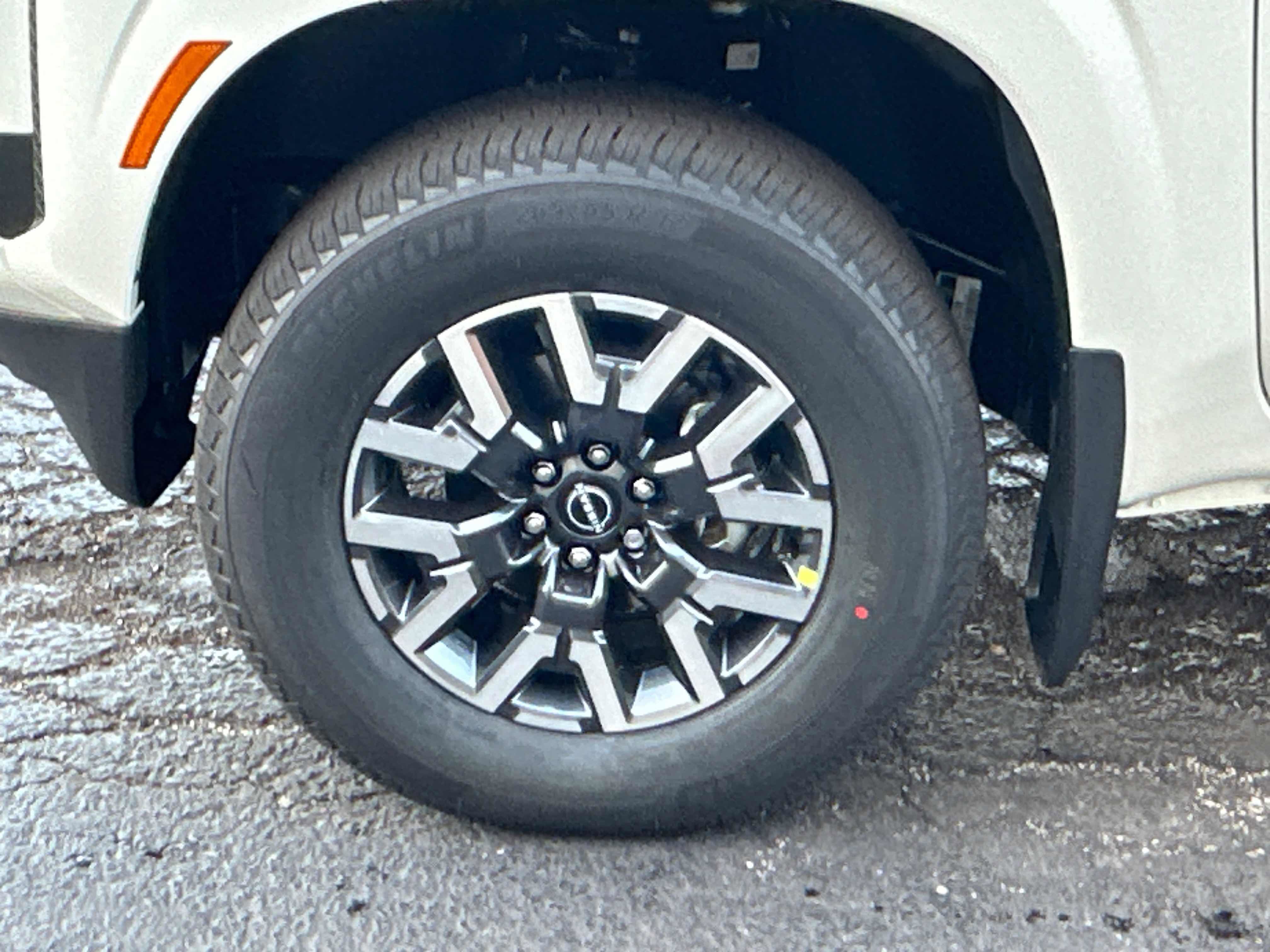 New 2026 Nissan Frontier SV w/ All-Weather Content Package image 8