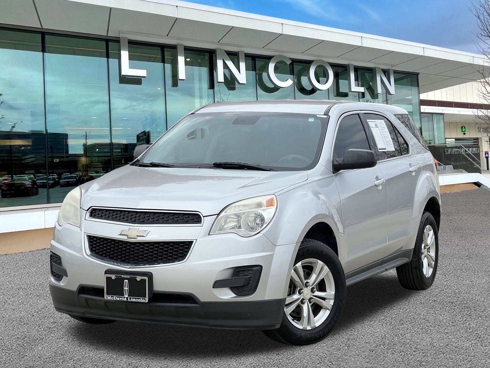 Used 2014 Chevrolet Equinox LS