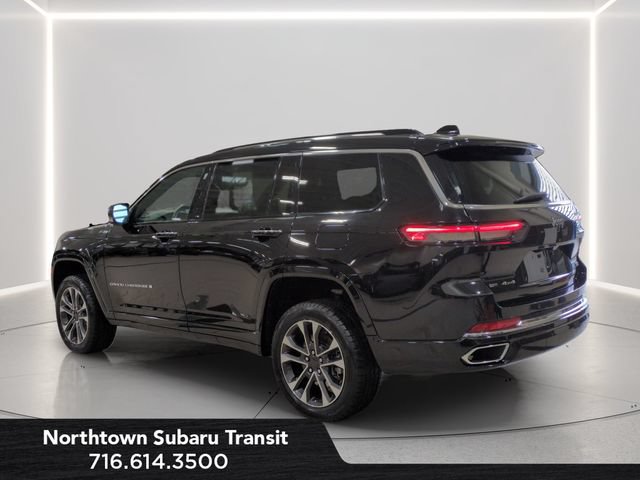 Used 2022 Jeep Grand Cherokee L Overland AWD/4WD image 3