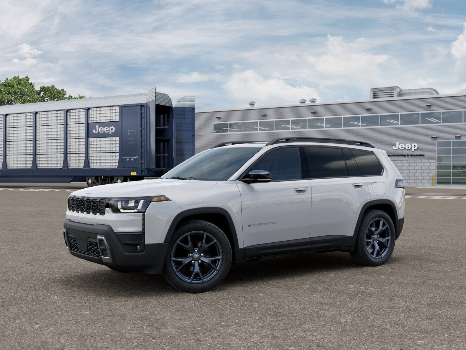 New 2026 Jeep Cherokee Limited