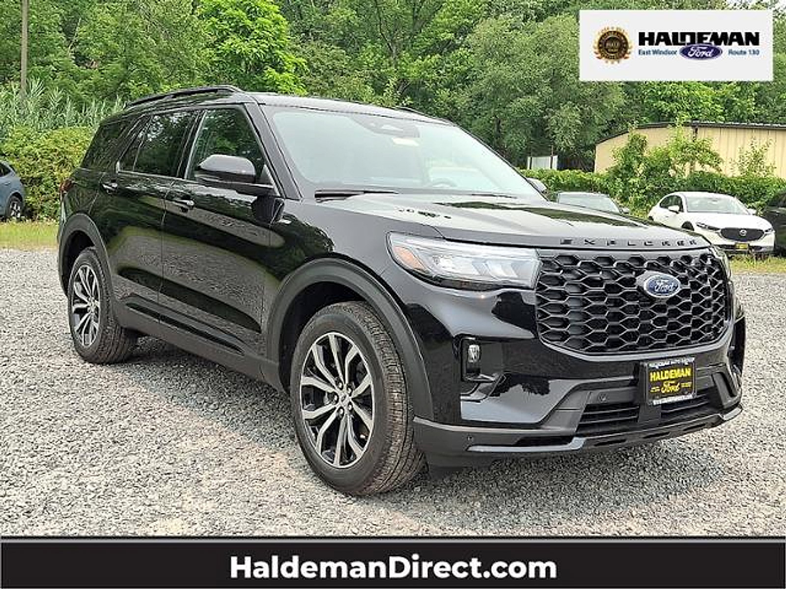 New 2026 Ford Explorer ST-Line AWD/4WD image 1