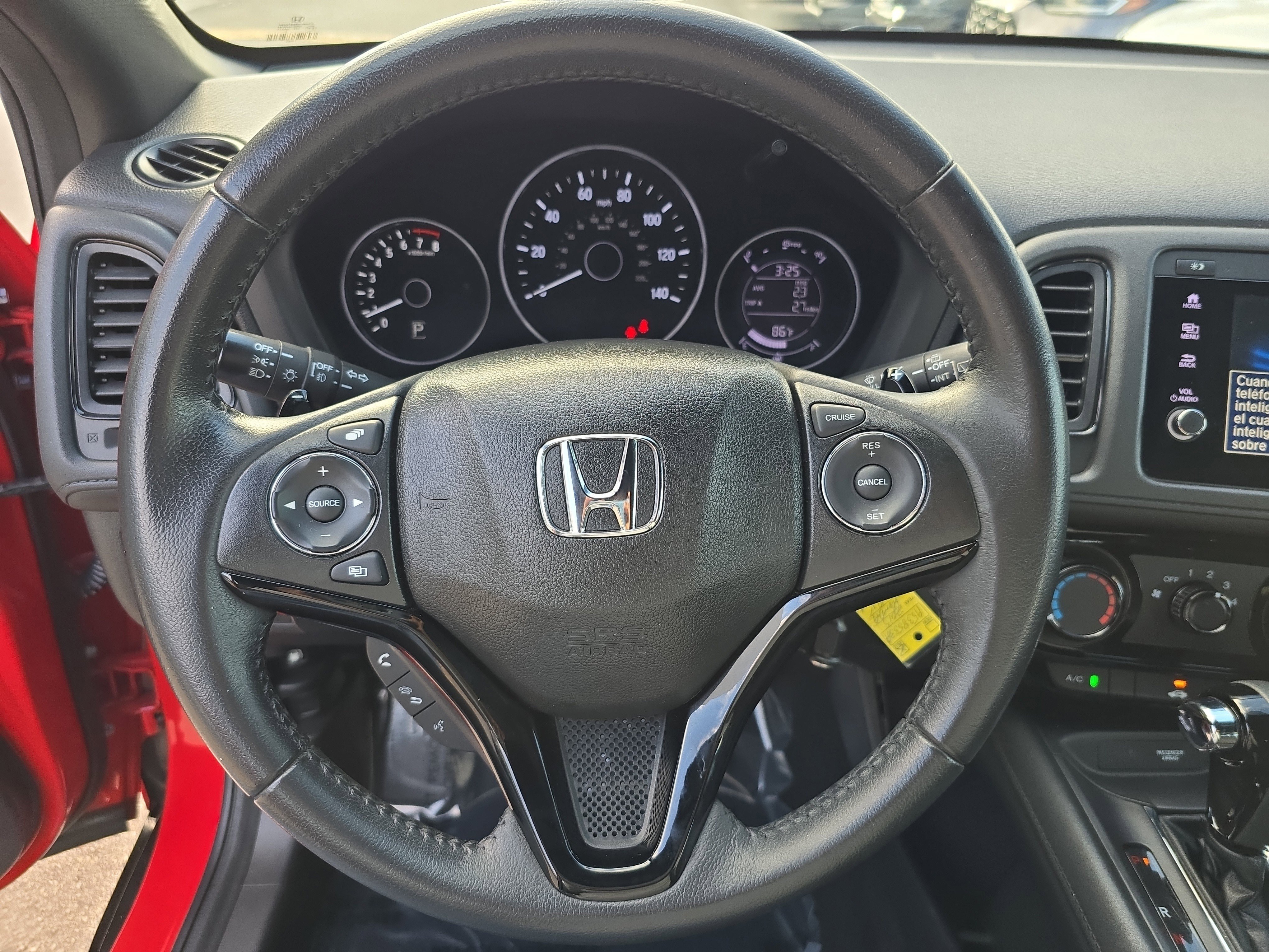 Certified 2019 Honda HR-V Sport image 18