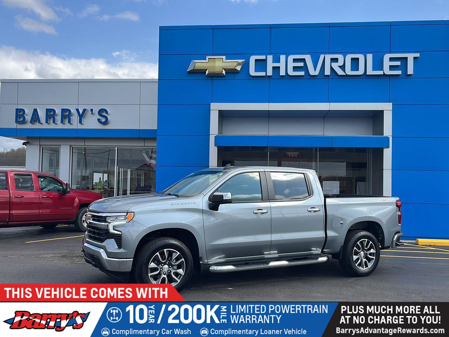 Used 2023 Chevrolet Silverado 1500 LT