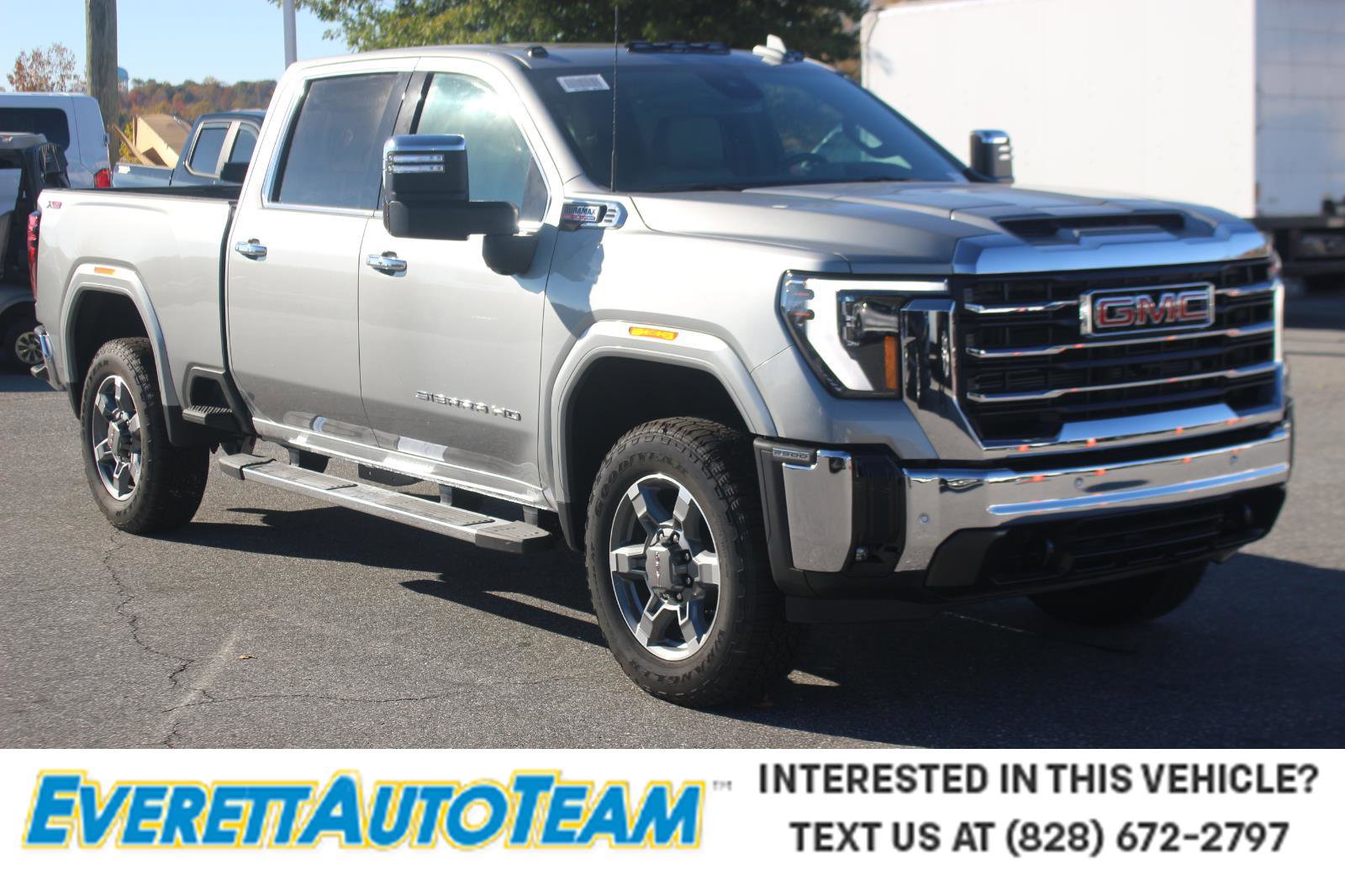 New 2025 GMC Sierra 2500 SLT w/ SLT Premium Package