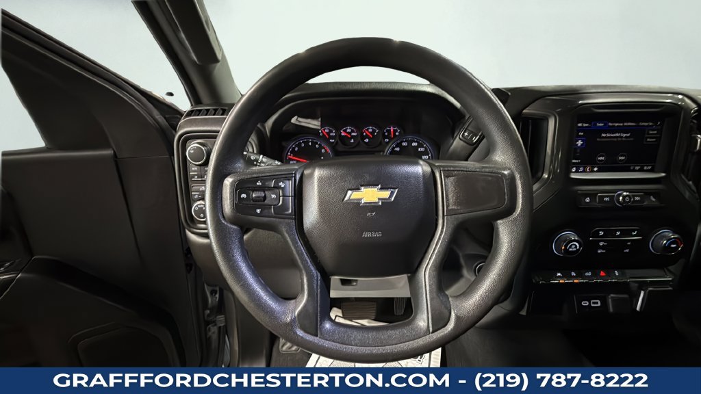 Used 2024 Chevrolet Silverado 1500 Custom w/ LPO, Dark Essentials Package AWD/4WD image 22
