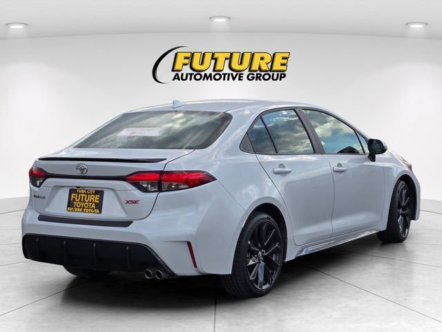 Certified 2023 Toyota Corolla XSE w/ Carpet Mat Package (TMS) FWD image 5