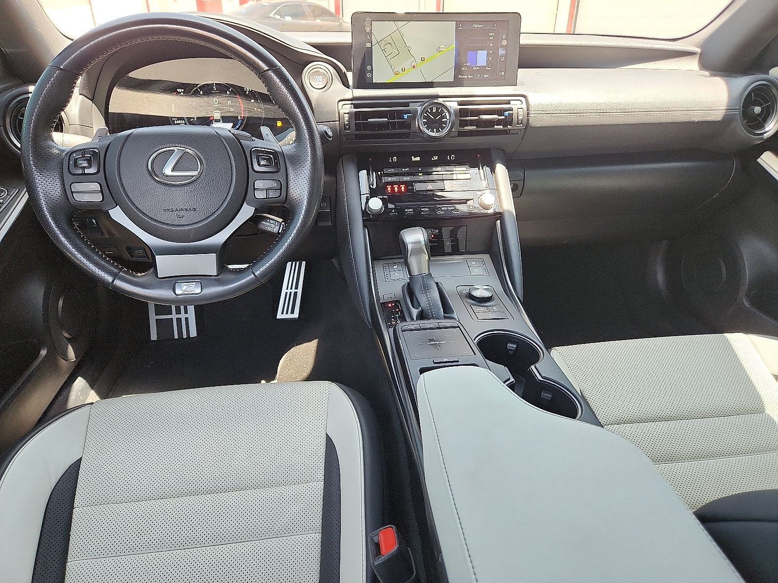 Used 2023 Lexus IS 350 F Sport AWD/4WD image 9
