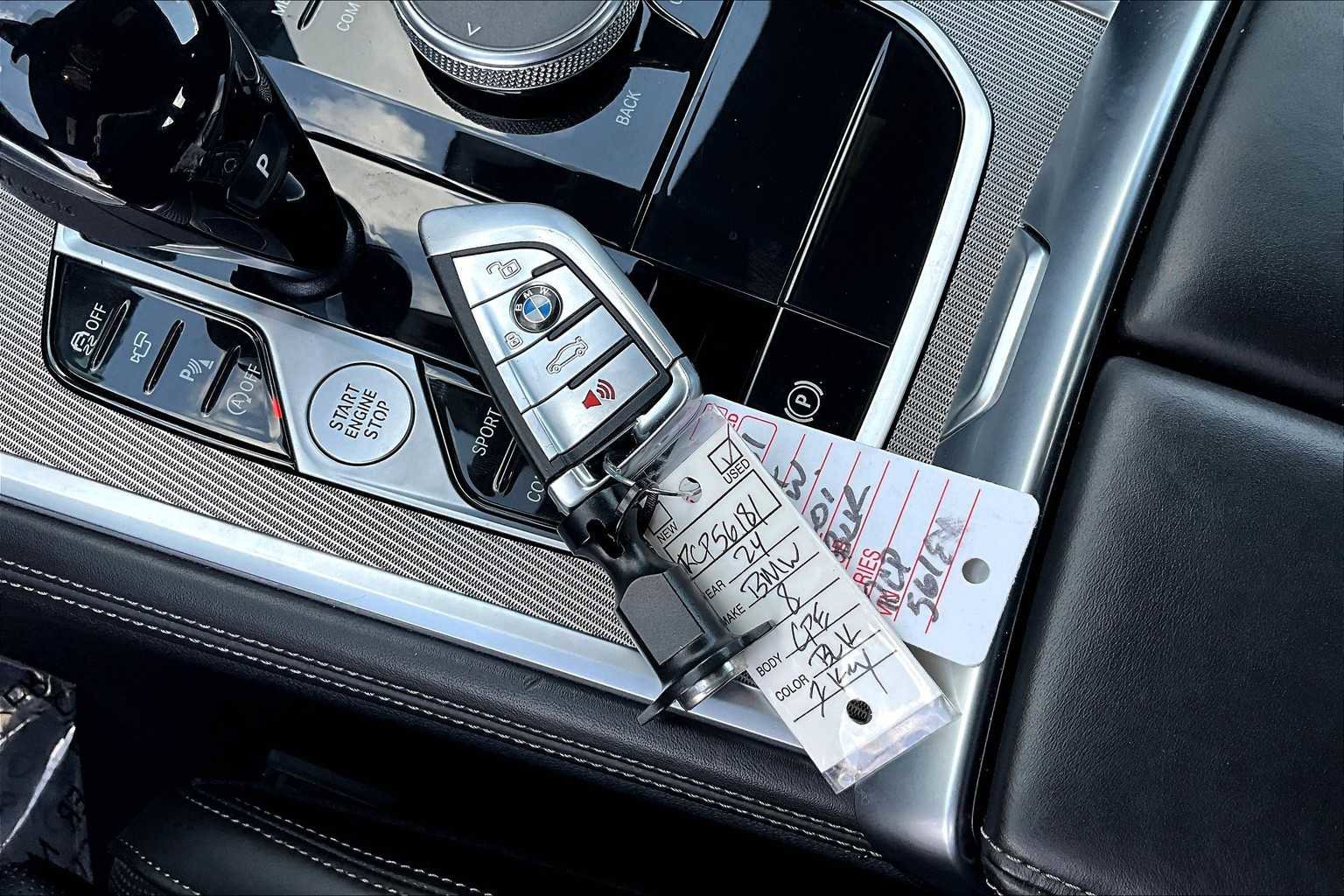 Used 2024 BMW 840i xDrive Coupe w/ Driving Assistance Package image 14