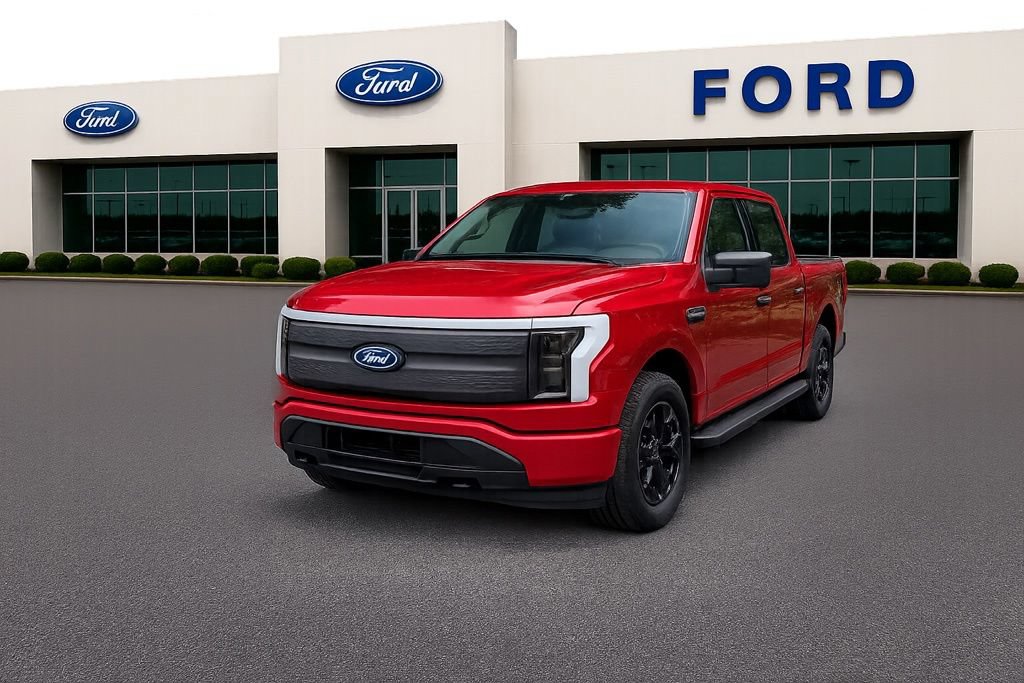 Certified 2025 Ford F150 Lightning XLT