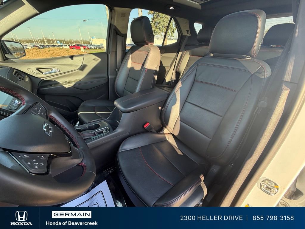 Used 2024 Chevrolet Equinox RS w/ RS Leather Package FWD image 16