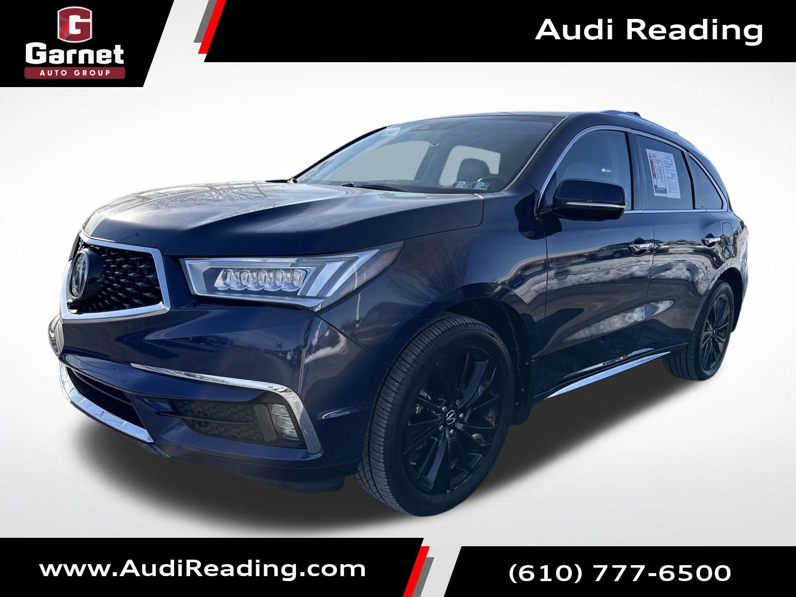 Used 2020 Acura MDX SH-AWD w/ Advance Package image 1