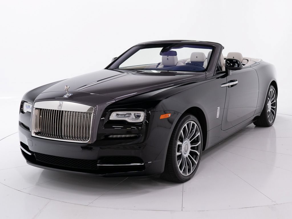 Certified 2018 Rolls-Royce Dawn RWD image 1
