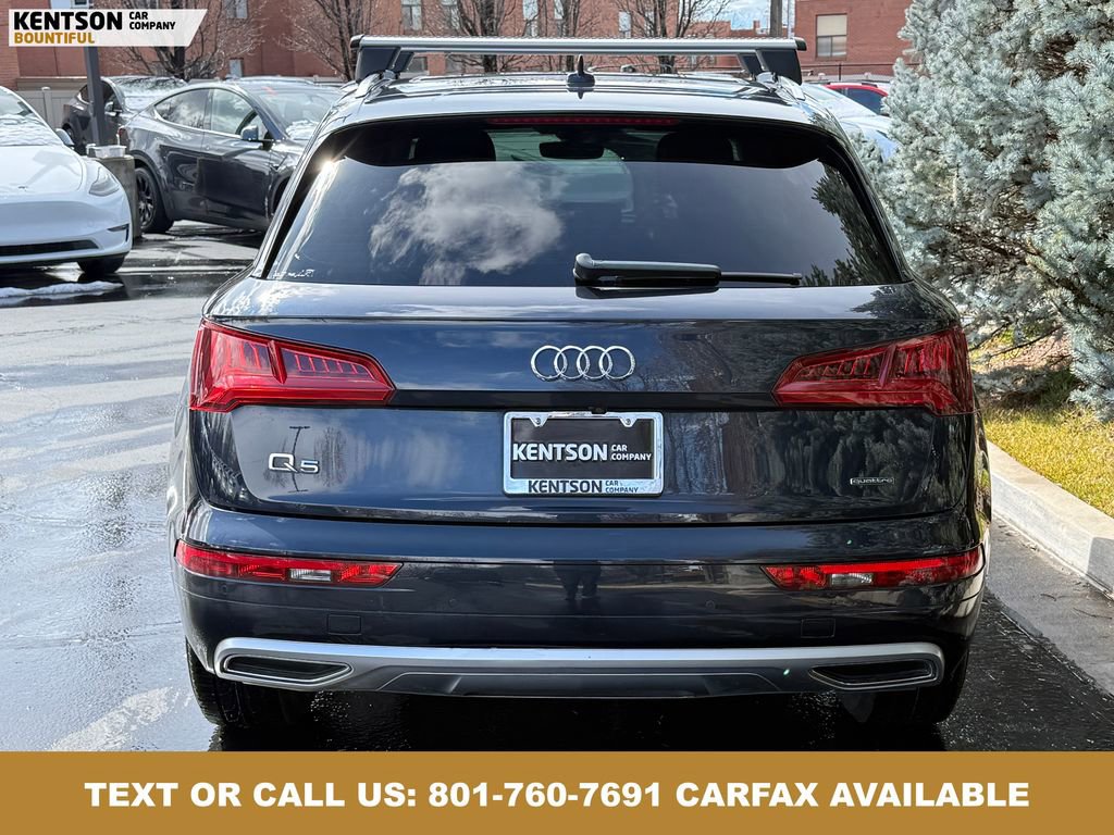 Used 2020 Audi Q5 2.0T Premium AWD/4WD image 7
