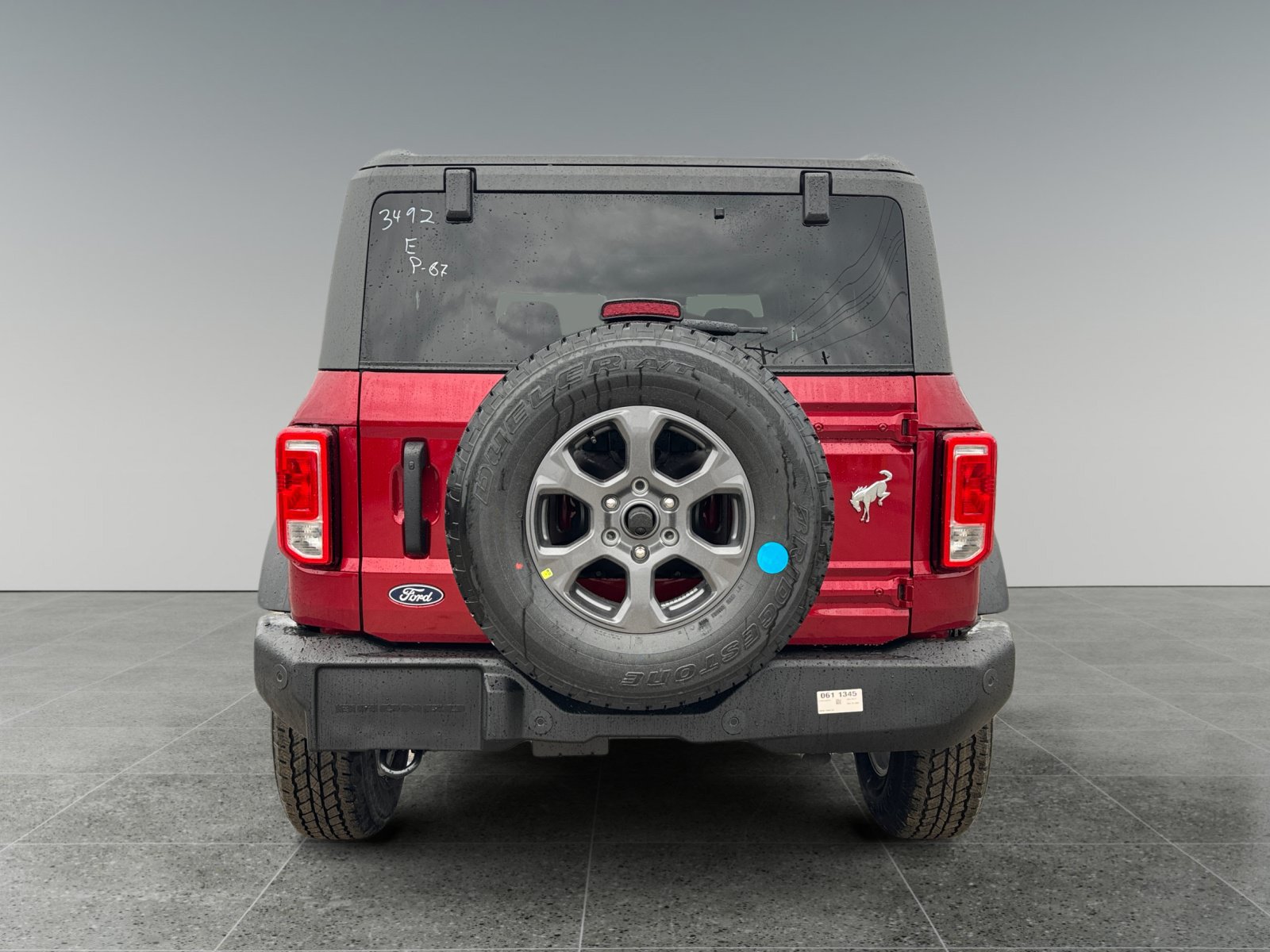 New 2026 Ford Bronco Big Bend AWD/4WD image 4