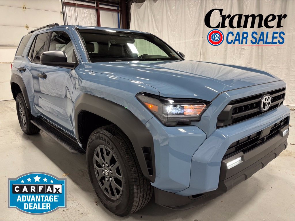 Used 2026 Toyota 4Runner SR5