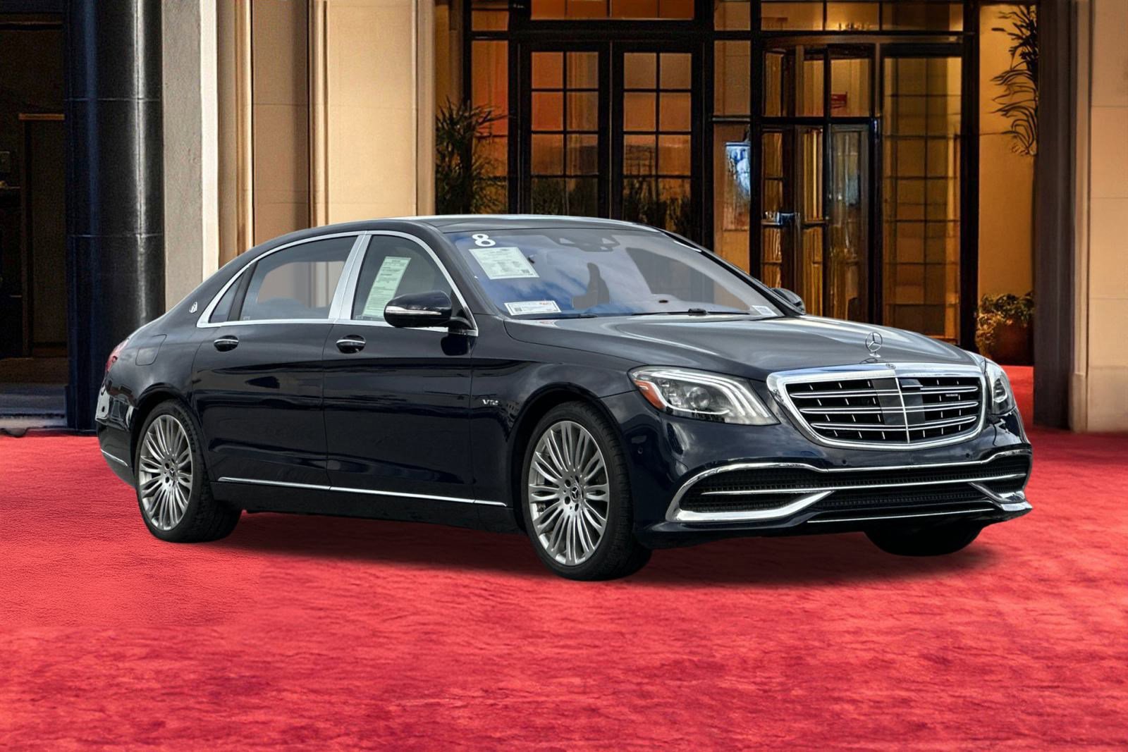 Used 2018 Mercedes-Benz Maybach S 650 image 8