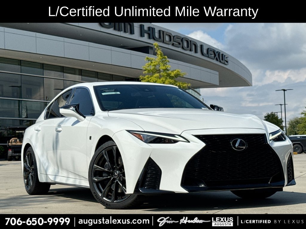 Used 2025 Lexus IS 350 F Sport w/ Accessory Package