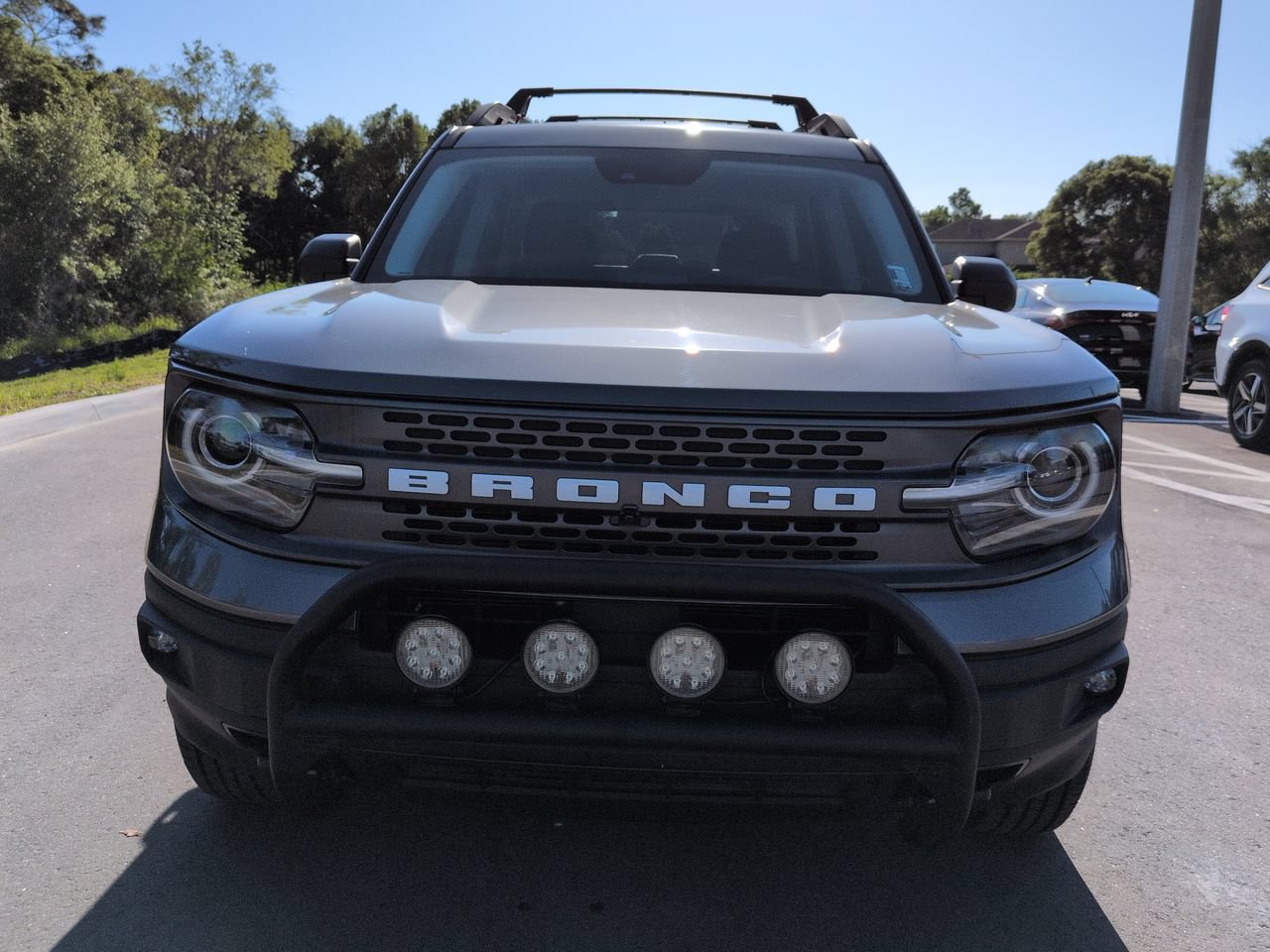 Used 2022 Ford Bronco Sport Badlands AWD/4WD image 9