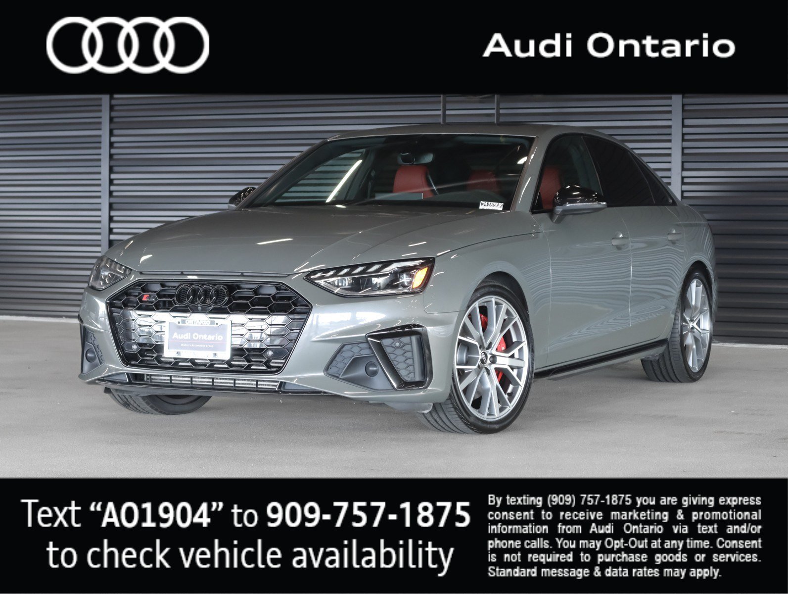 Used 2023 Audi S4 Premium Plus