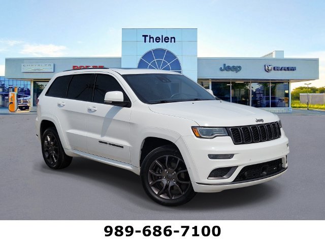 Used 2020 Jeep Grand Cherokee High Altitude