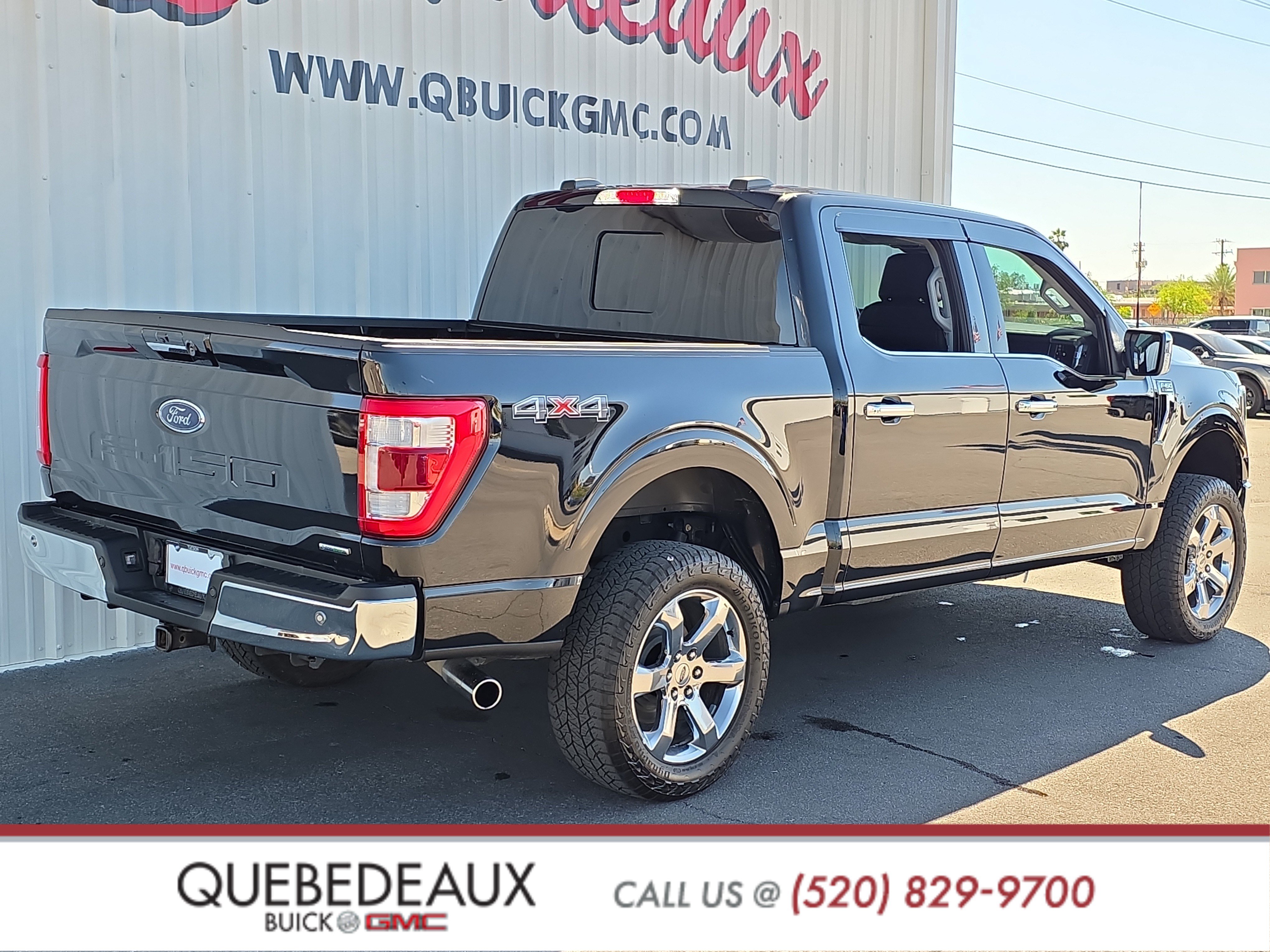 Used 2023 Ford F150 Lariat w/ Equipment Group 502A High AWD/4WD image 11