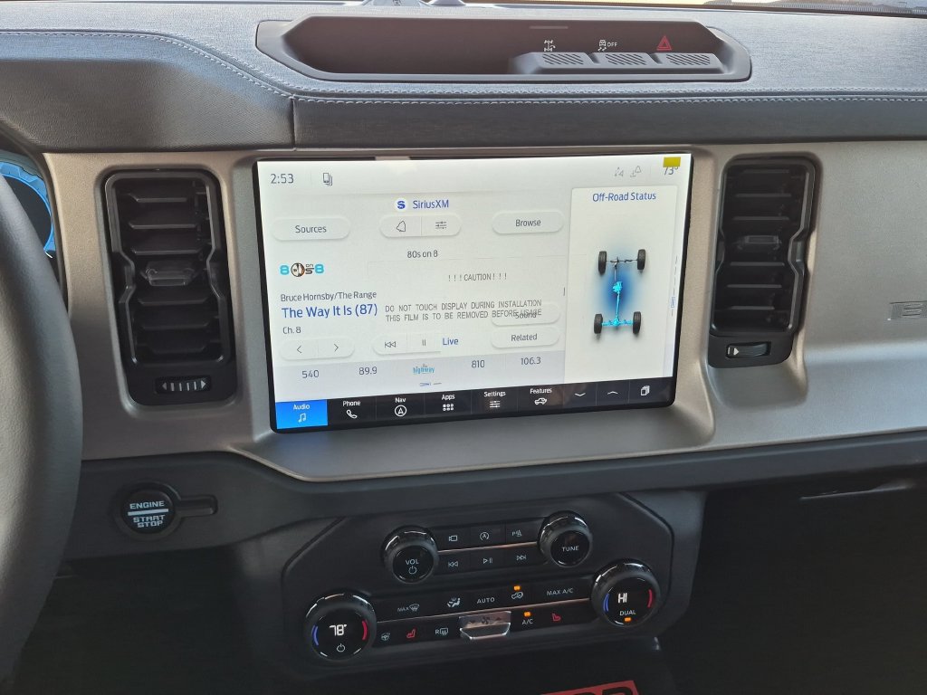New 2026 Ford Bronco Outer Banks AWD/4WD image 21
