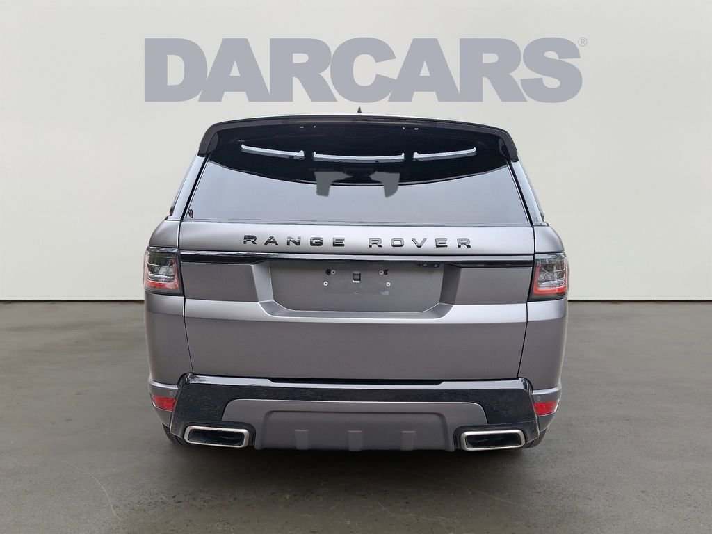 Used 2019 Land Rover Range Rover Sport HSE Dynamic image 5