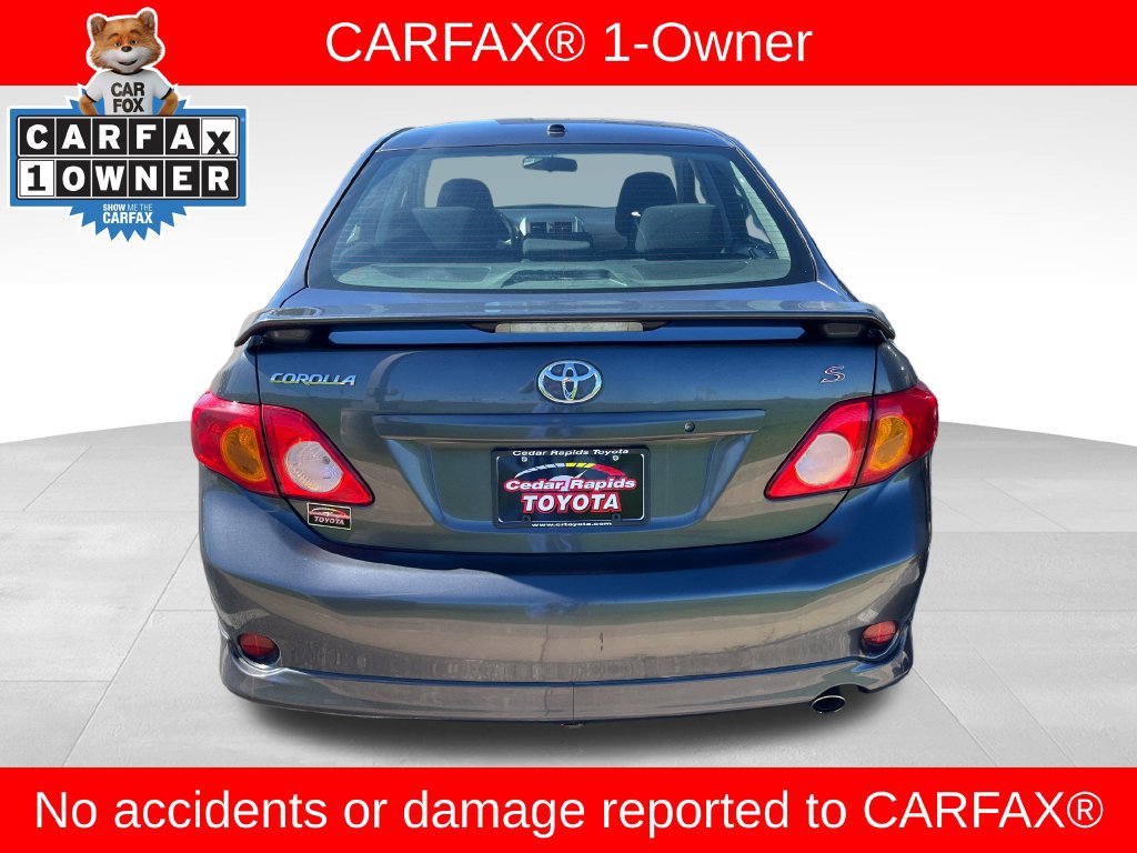 Used 2009 Toyota Corolla S w/ Sport Pkg FWD image 4