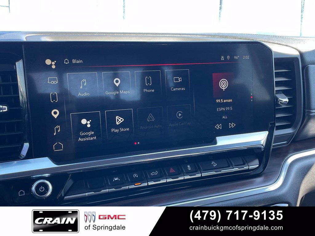 Used 2024 GMC Sierra 1500 SLT w/ SLT Convenience Package AWD/4WD image 18