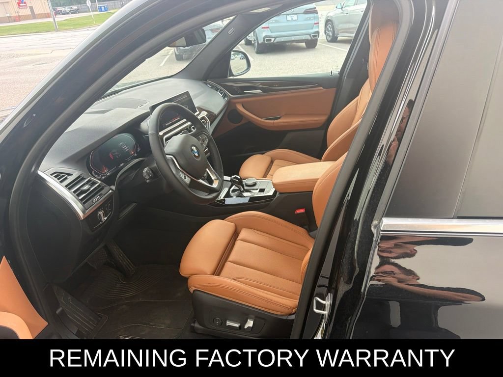 Used 2023 BMW X3 xDrive30i w/ Convenience Package AWD/4WD image 24
