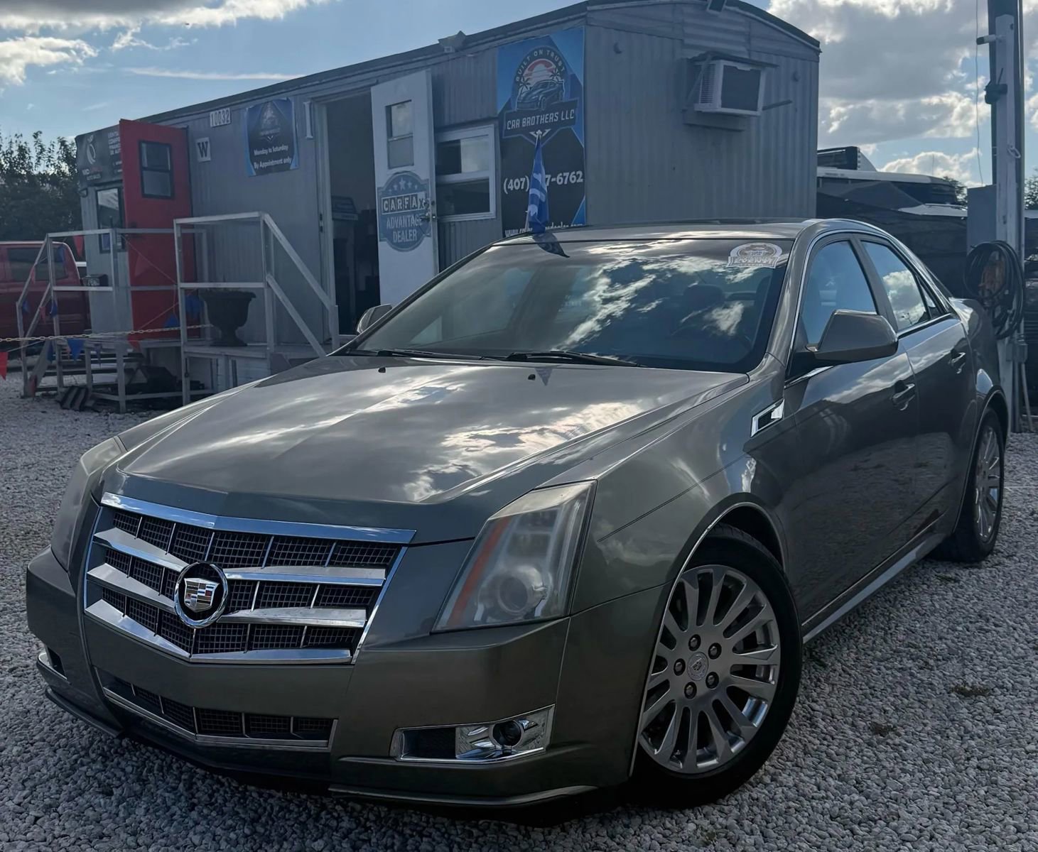 Used 2011 Cadillac CTS Premium image 1
