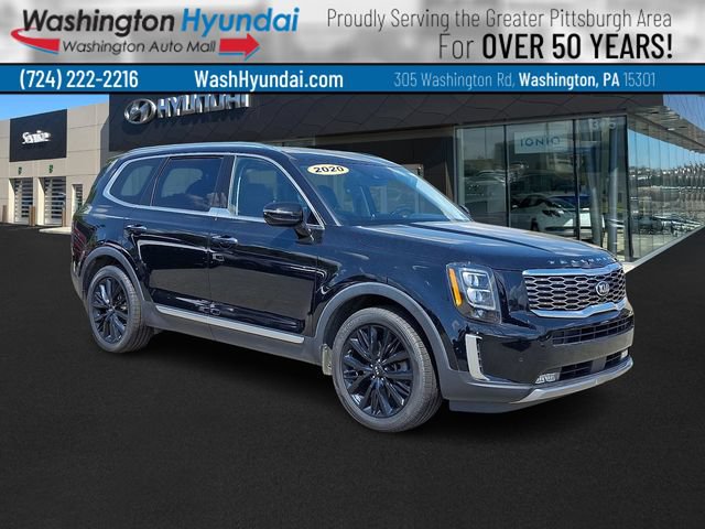 Used 2020 Kia Telluride SX w/ SX Prestige Package AWD/4WD image 1