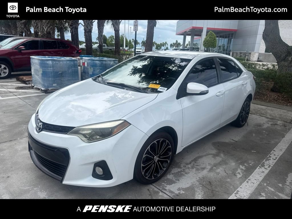 Certified 2016 Toyota Corolla S
