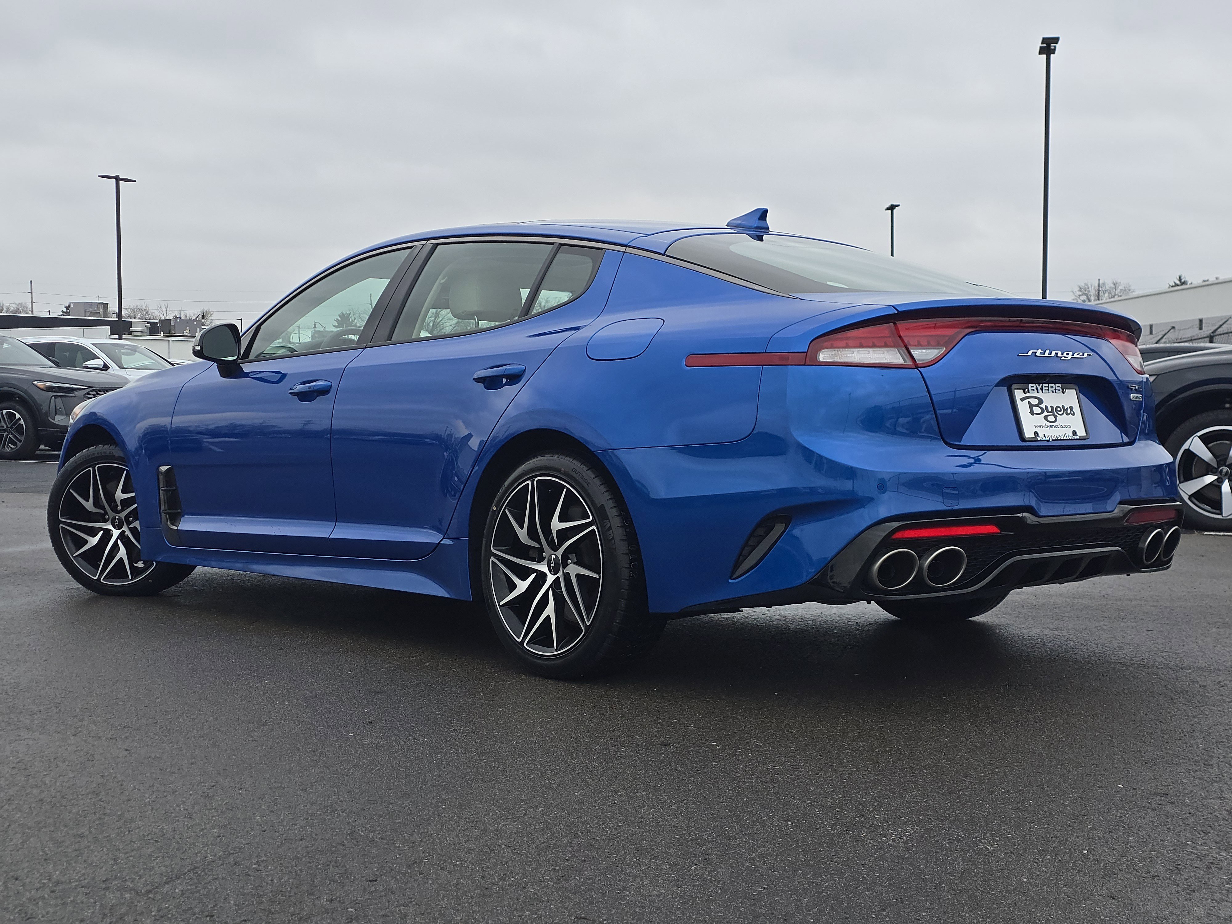 Used 2022 Kia Stinger GT-Line w/ Sun & Sound Package image 5