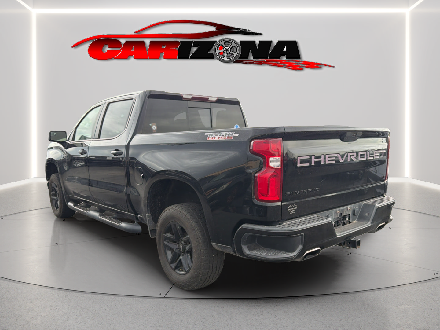 Used 2020 Chevrolet Silverado 1500 LT Trail Boss AWD/4WD image 9