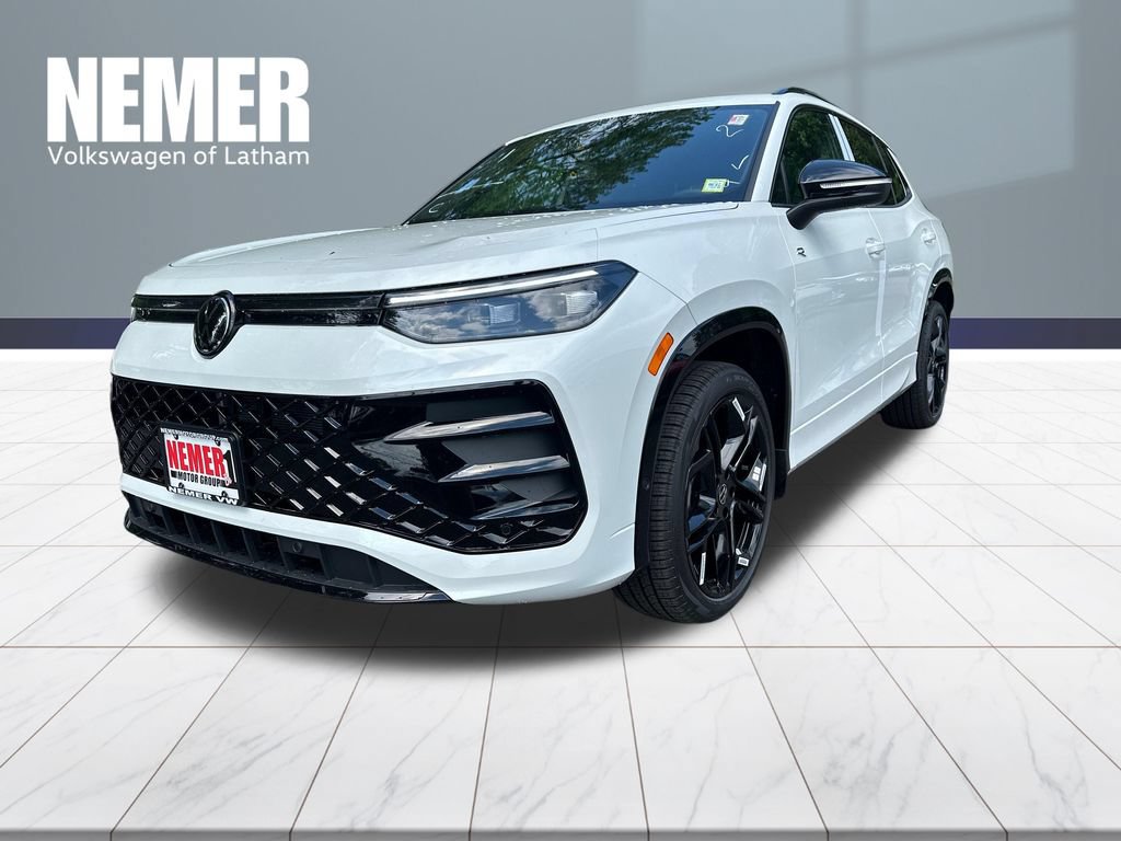 New 2026 Volkswagen Tiguan SE R-Line
