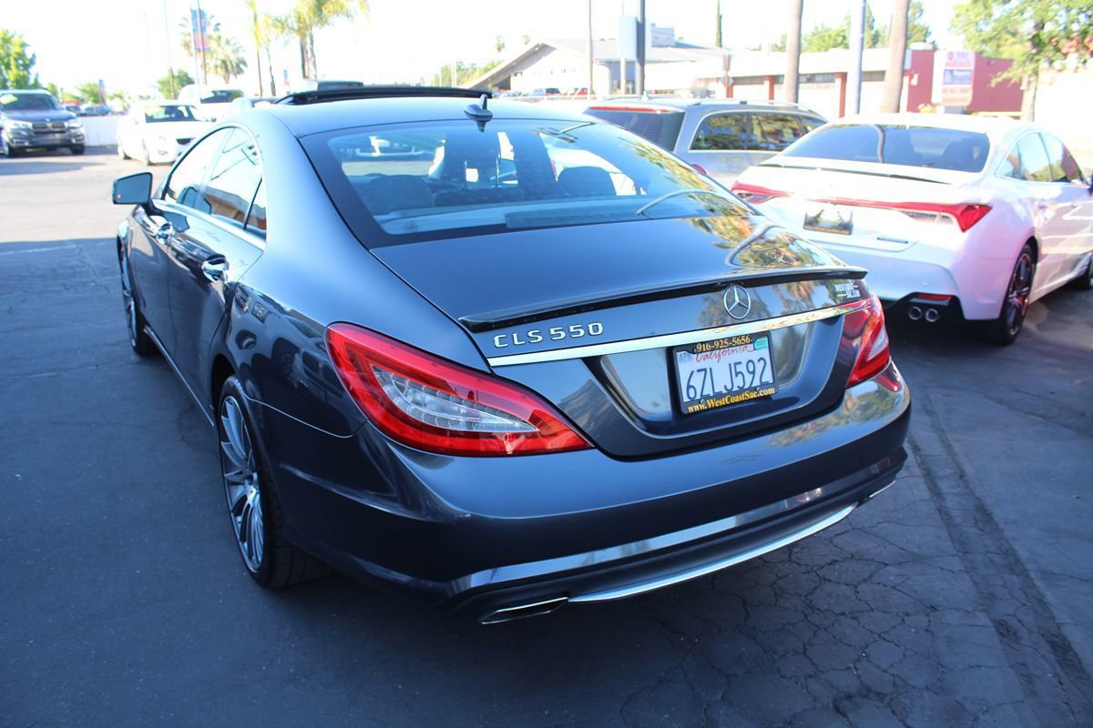 Used 2013 Mercedes-Benz CLS 550 image 5