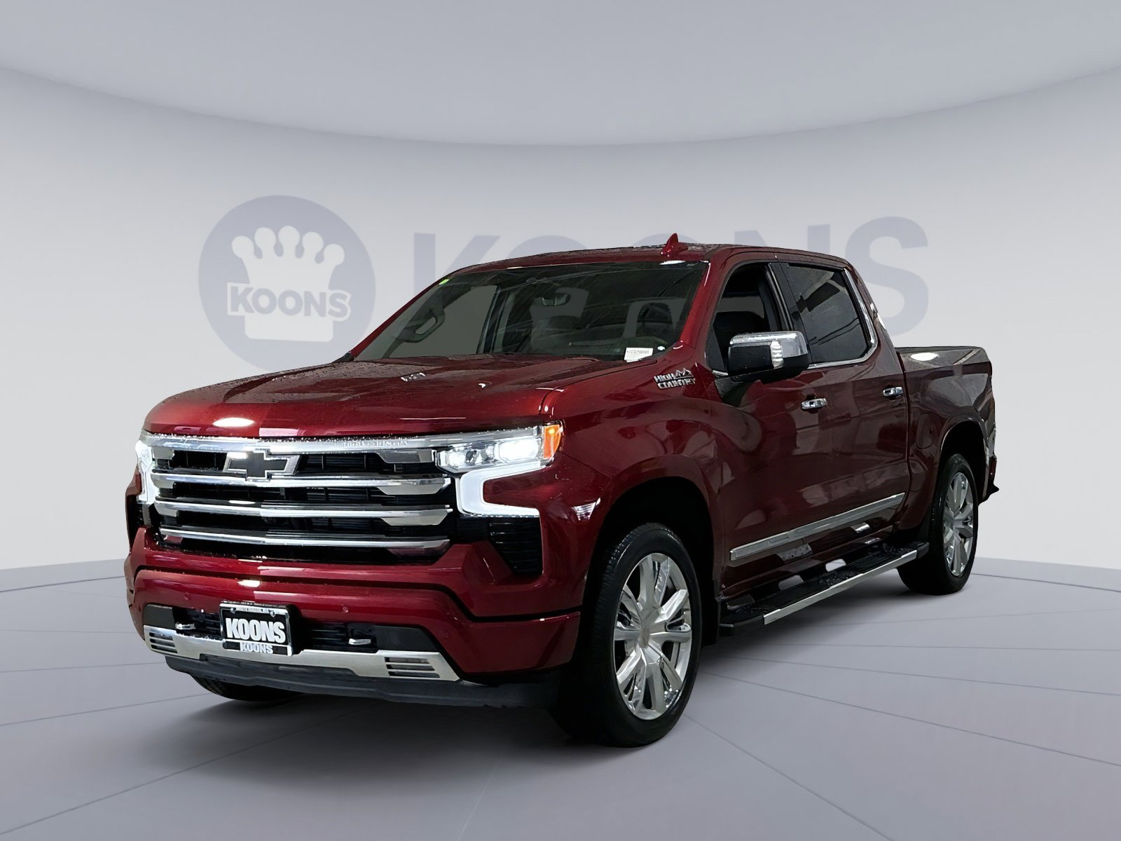 Used 2025 Chevrolet Silverado 1500 High Country w/ High Country Premium Package