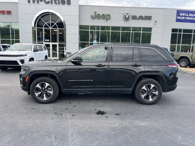 Used 2024 Jeep Grand Cherokee Limited 4xe AWD/4WD image 5