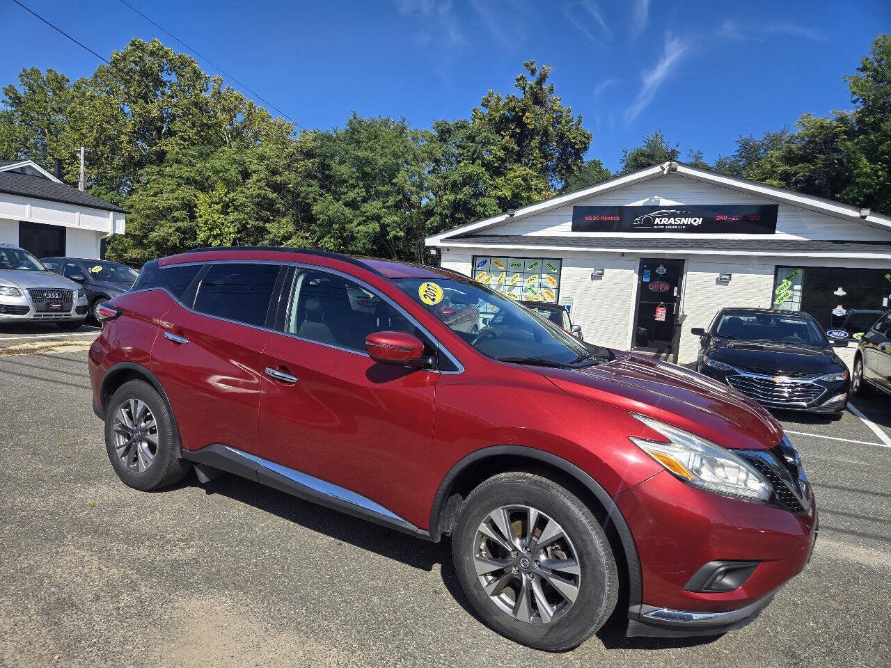 Used 2017 Nissan Murano SV AWD/4WD image 5