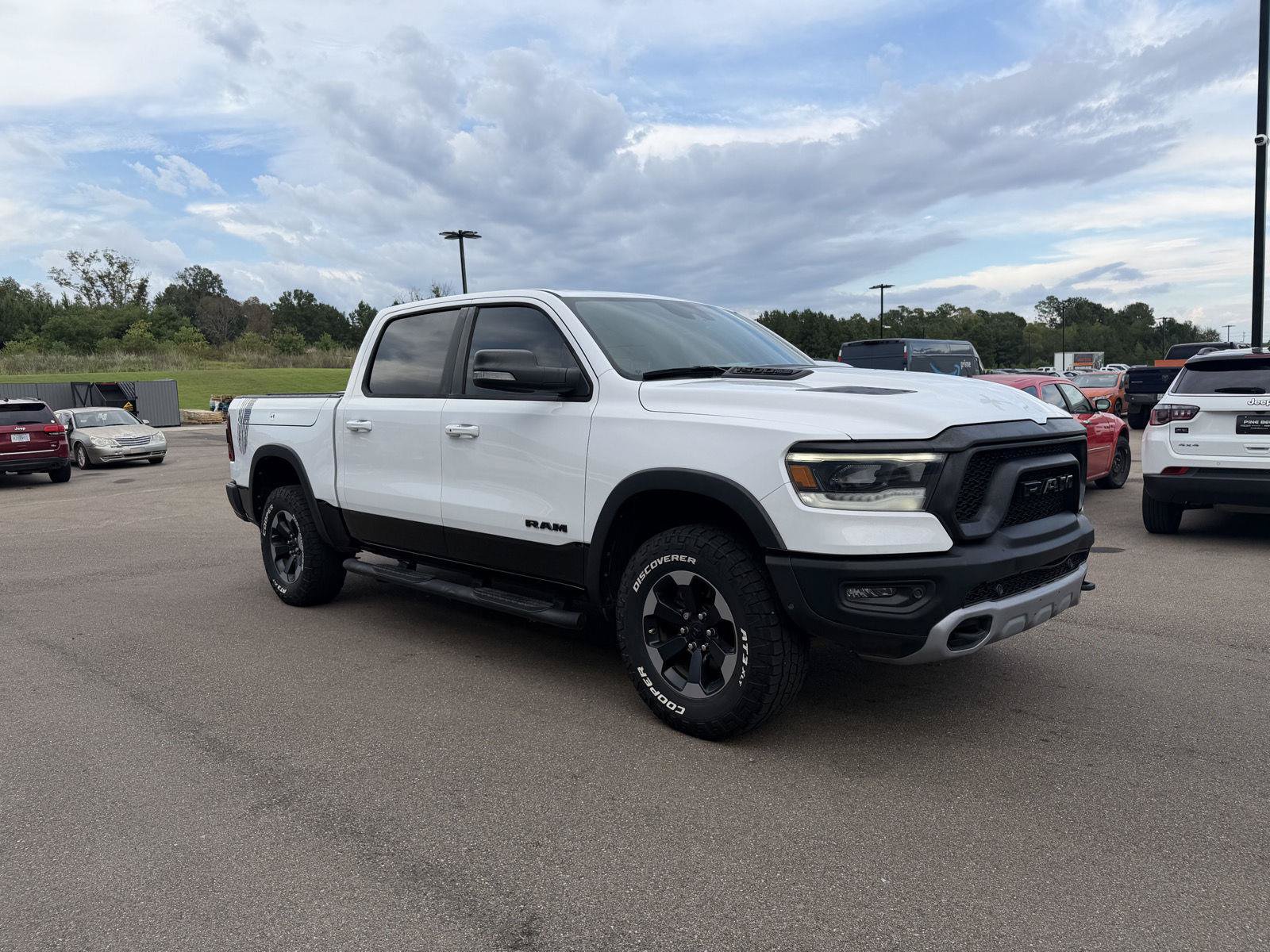 Used 2021 RAM 1500 Rebel w/ Rebel Level 2 Equipment Group AWD/4WD image 3