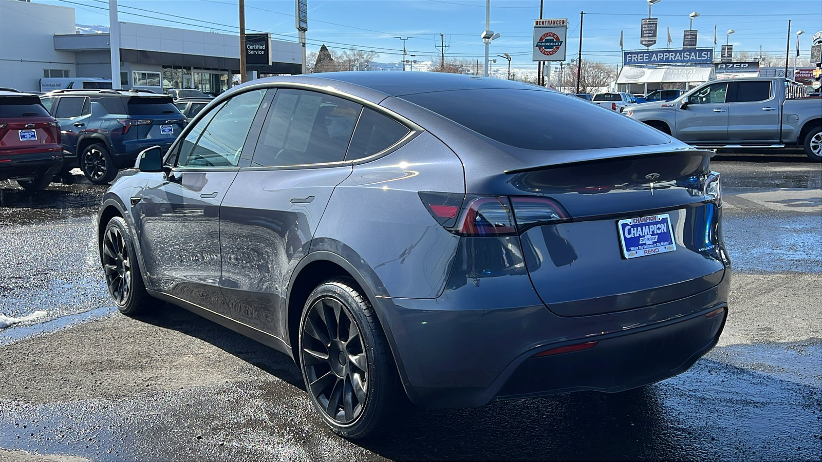 Used 2023 Tesla Model Y Long Range AWD/4WD image 7