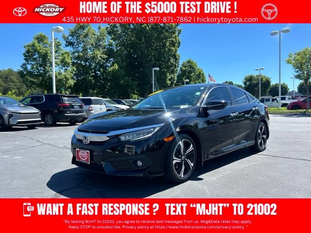 Used 2016 Honda Civic Touring