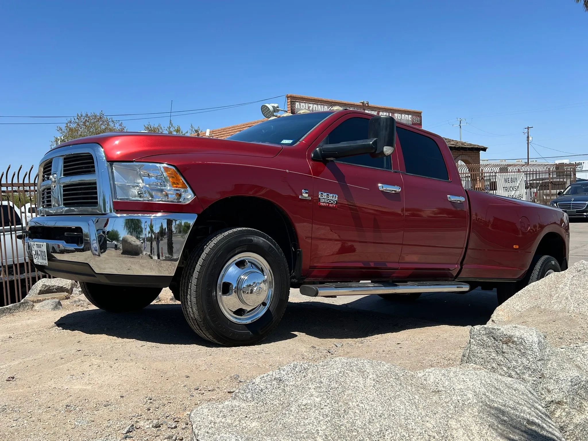 Used 2012 RAM 3500 ST w/ Chrome Appearance Group AWD/4WD image 2