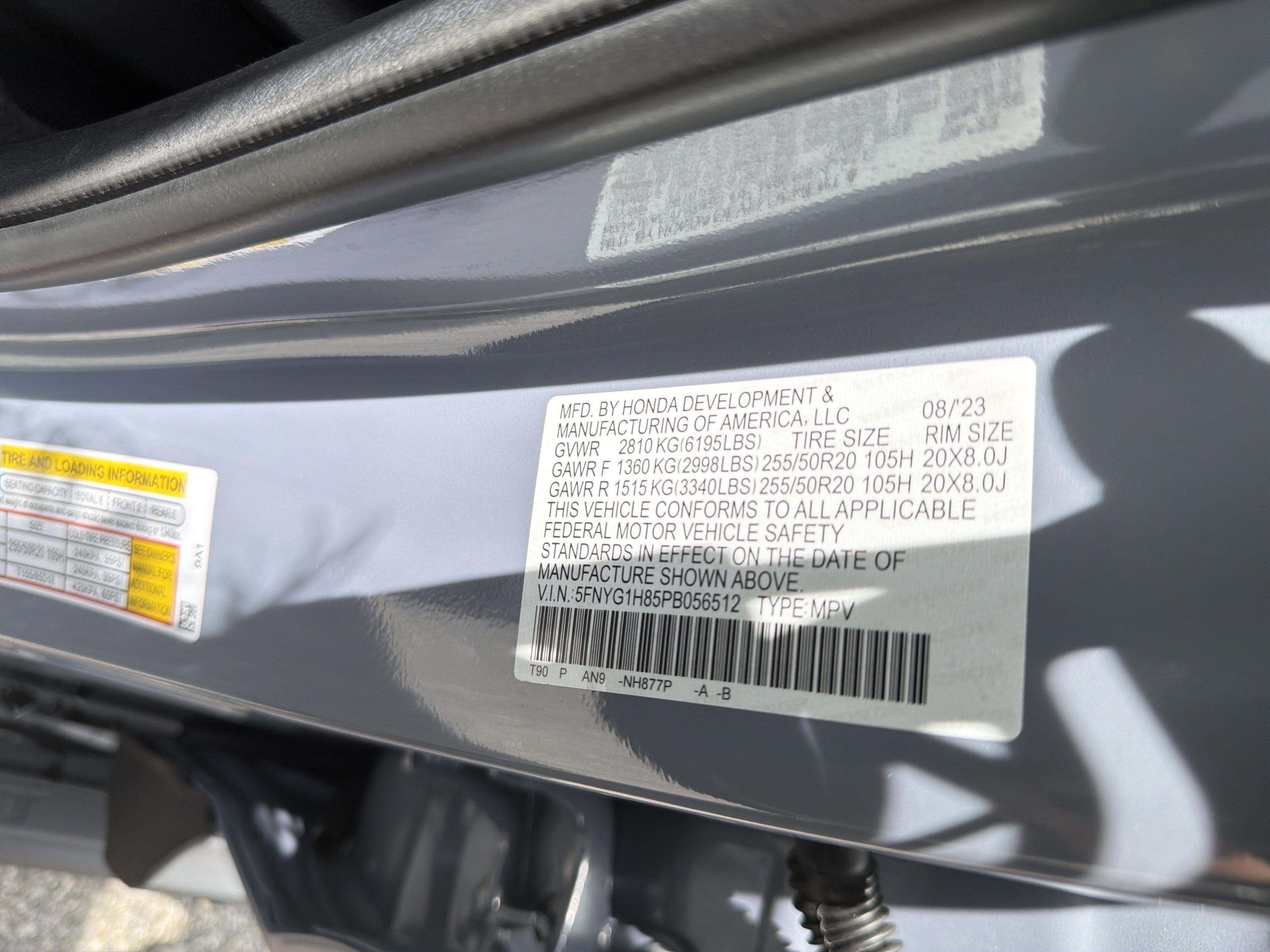 Used 2023 Honda Pilot Elite image 32