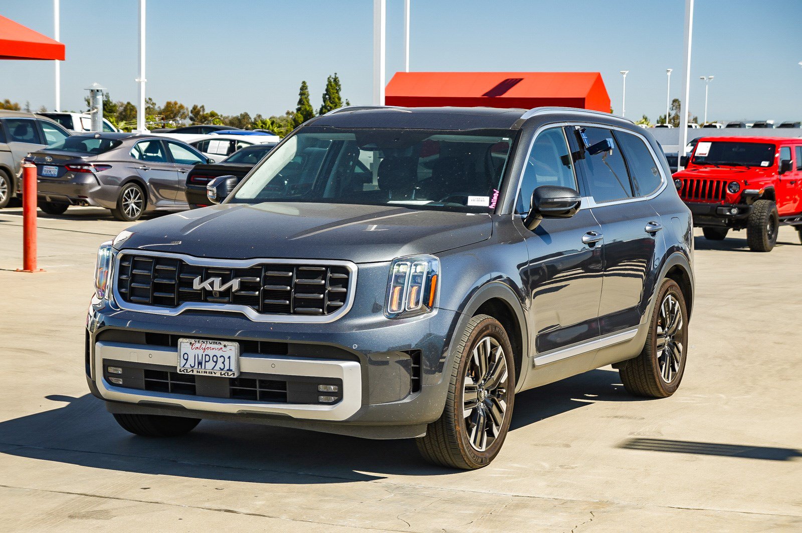 Used 2024 Kia Telluride SX Prestige AWD/4WD image 3