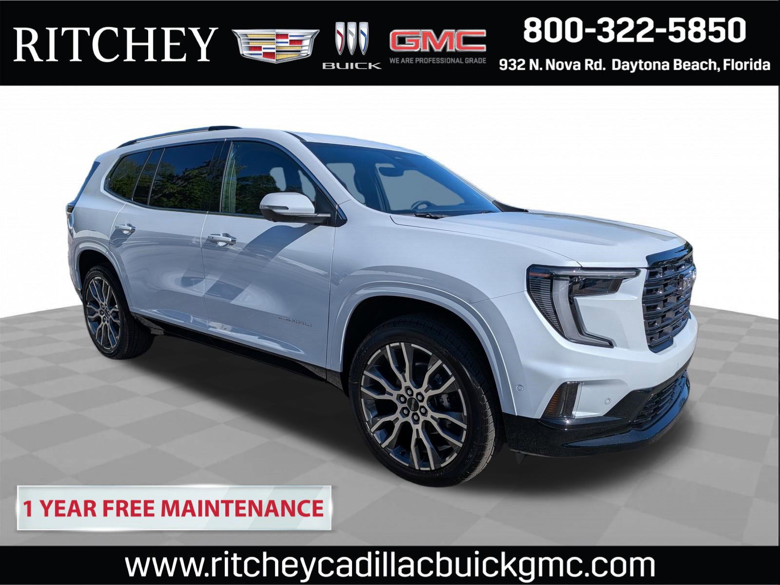 New 2026 GMC Acadia Denali Ultimate w/ LPO, Floor Liner Package