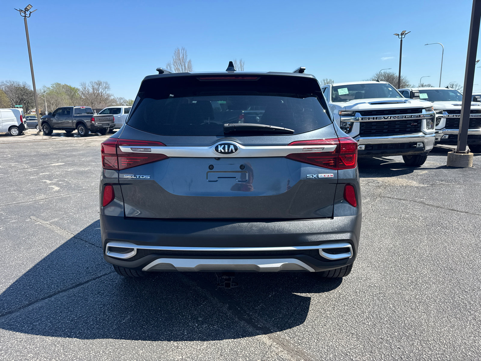 Used 2021 Kia Seltos SX image 4