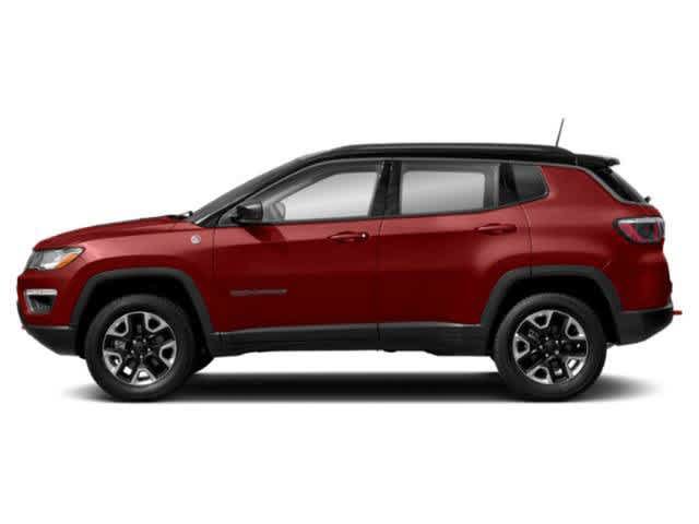 Used 2019 Jeep Compass Trailhawk w/ Cold Weather Group AWD/4WD image 2