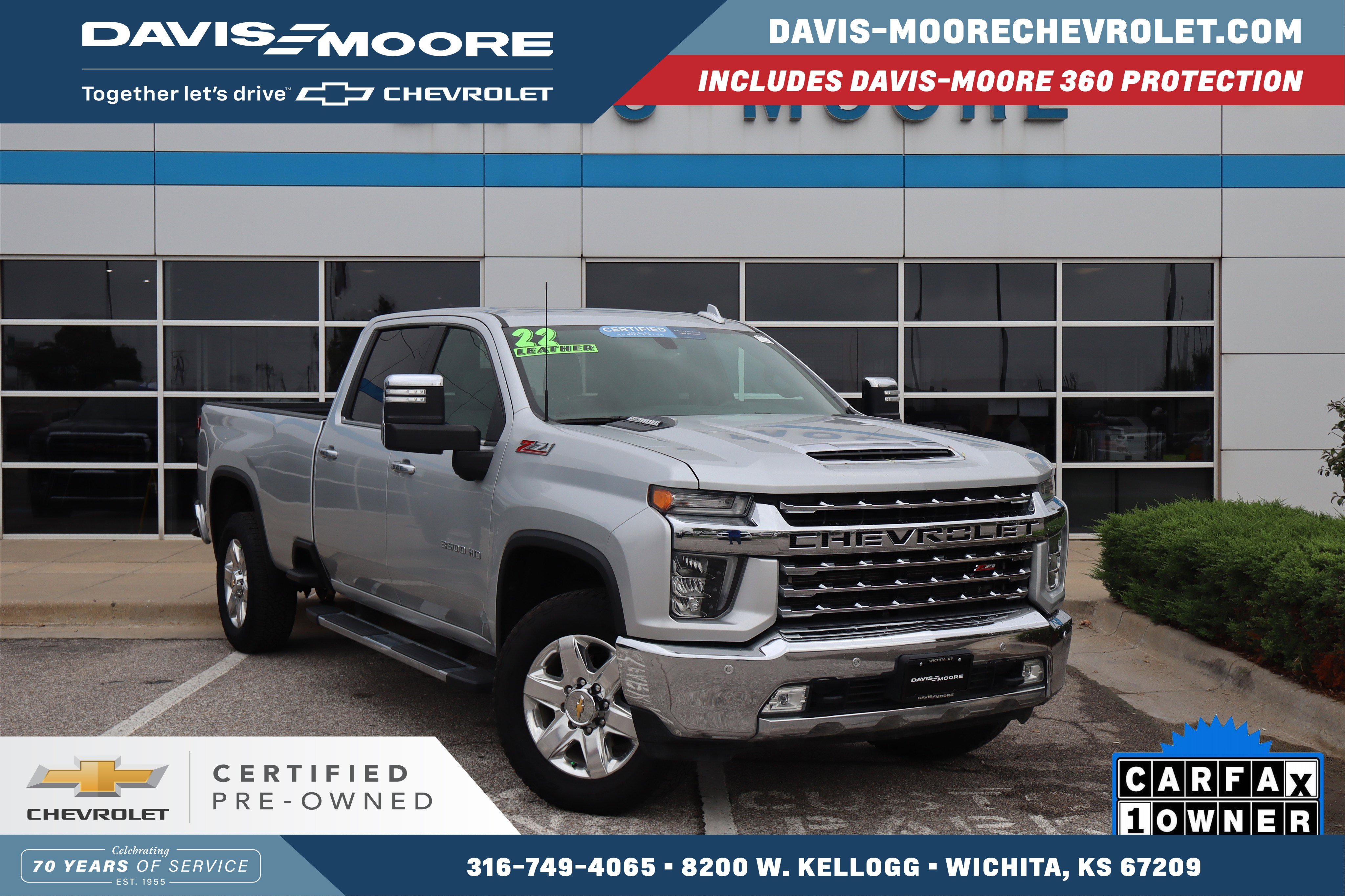 Certified 2022 Chevrolet Silverado 3500 LTZ